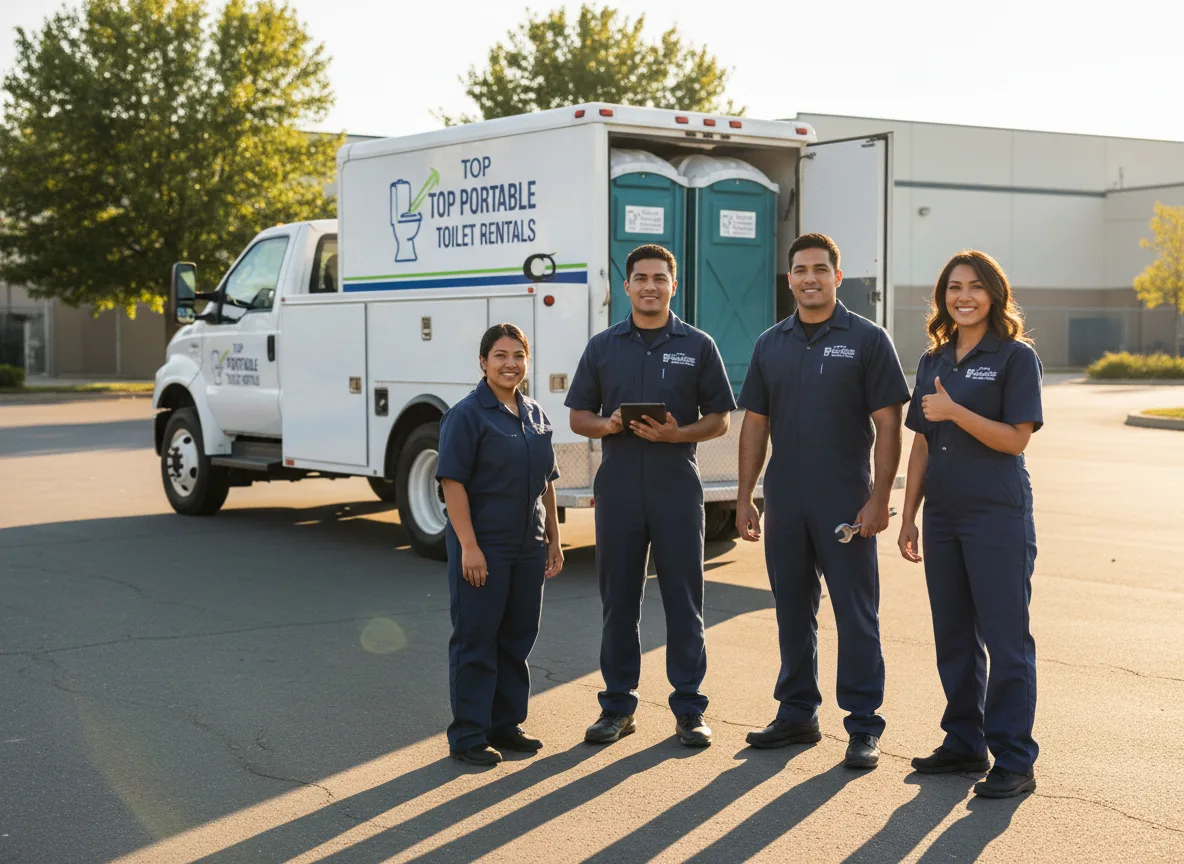 Short Term Porta Potty Rental company in Columbia City, OR